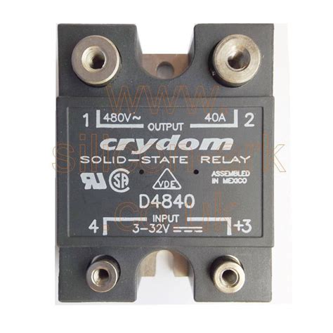 Crydom D Solid State Relay Buy Price Datasheet Silicon Ark