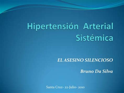 Hipertensi N Arterial Sist Mica Ppt