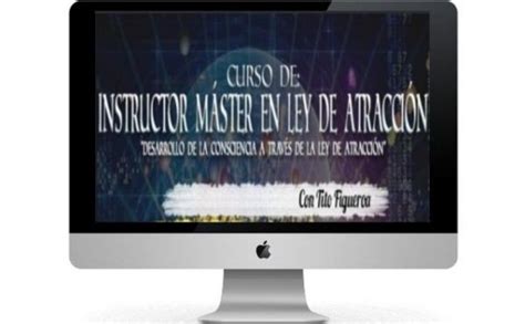 Curso De Instructor M Ster En Ley De Atracci N Cursosexclusivos