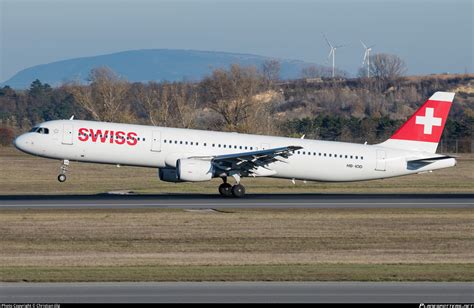 Hb Iod Swiss Airbus A321 111 Photo By Christian Jilg Id 1521760