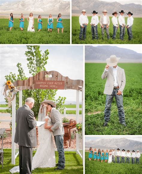 Saddle Up With Our Favorite Cowboy Western Wedding Ideas ...