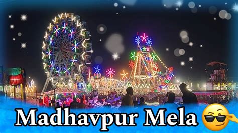 Bohot Maza Aya Madhavpur Mela Murli Vlogss Gujrat Madhavpur