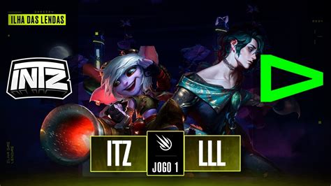 LOUD X INTZ Jogo 1 MD3 Play In CBLOL Academy 2024 IDL YouTube