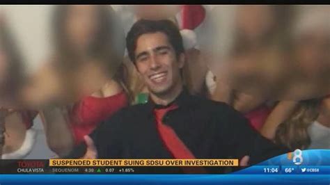 Suspended Student Suing SDSU Over Investigation Cbs8