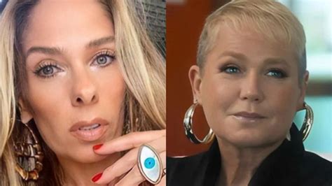 Sem Rodeios Adriane Galisteu Manda Indireta Cida Para Xuxa Amo Fingir