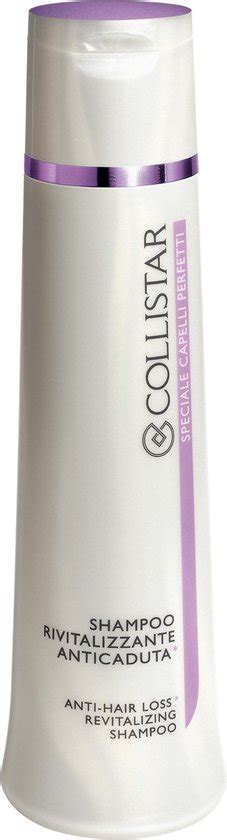 Collistar Anti Hair Loss Revitalizing 250 Ml Shampoo Bol