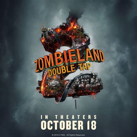 Zombieland 2 Double Tap Poster Art Teases Limo Rides And Visits To