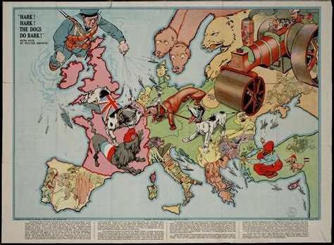 Ces cartes qui oscillent entre la satire et la caricature permettaient ...