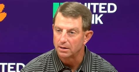 Watch Dabo Swinney Previews Syracuse The Tff News