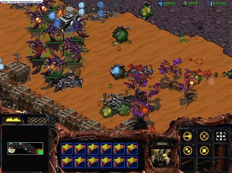 Starcraft Brood War Screenshot