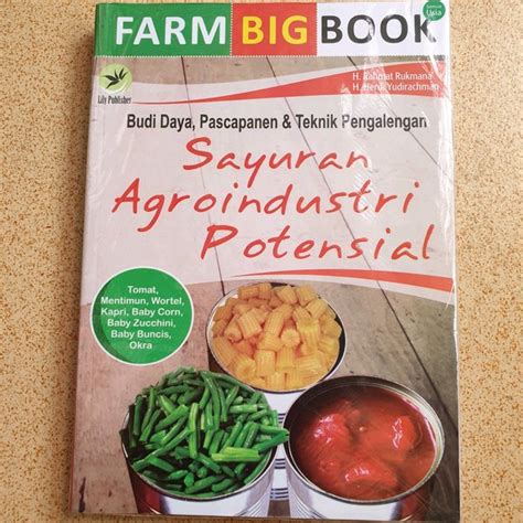 Jual BUKU ORIGINAL FARM BIG BOOK BUDI DAYA PASCA PANEN TEKNIK