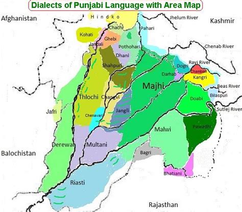 Dialects Of Punjabi Language Paki Mag