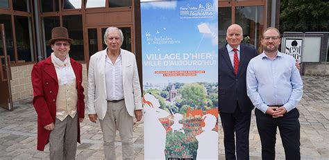 Inauguration De La Balade Augment E