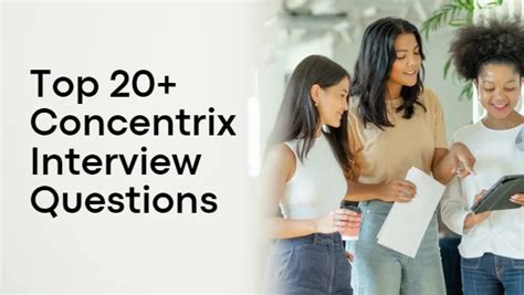 Top 20 Concentrix Interview Questions Datavalley Ai