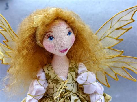 The Fairies Nest Ooak Cloth Dolls And Fiber Fantasies And Here They Are