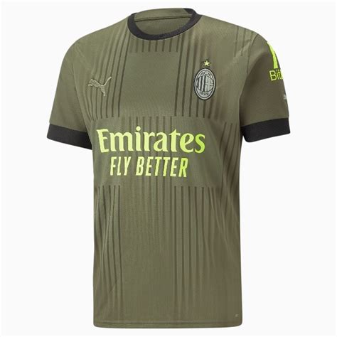 Ac Milan Third Jersey 202223 Replica By Puma