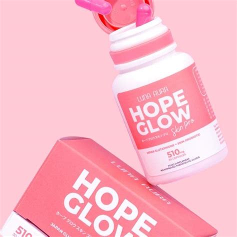 Luna Aura Hope Glow Skin Probiotics Glutathione Skin Pro Lazada Ph