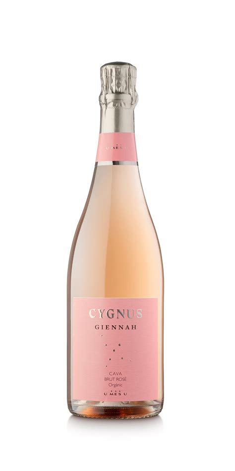 CAVA CYGNUS GIENNAH BRUT ROSÉ ECO 49 28