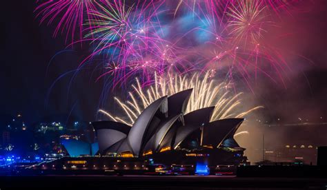 La Ópera De Sydney Cumple 50 Años Con Impresionantes Festejos