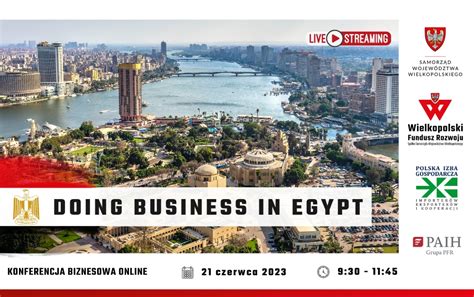 Konferencja Online Doing Business In Egypt Izba