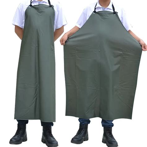 Buy 021059 Dark Green Compound Double Apron Waterproof