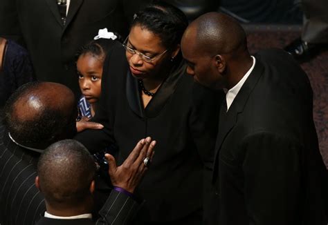 Charleston Church Shooting Victim Sen Pinckney Lies In Repose At South