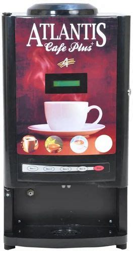 Stainless Steel Atlantis Cafe Plus Coffee Vending Machine At Rs 13000