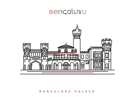 Bangalore Palace by Rakshith N on Dribbble