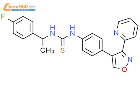 Thiourea N Fluorophenyl Ethyl N Pyridinyl