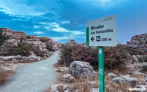 Mejores Rutas Por El Torcal De Antequera Para Toda La Familia