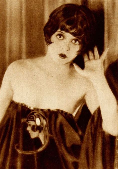 I D Like To Throw An Egg Into An Electric Fan Clara Bow Portrait