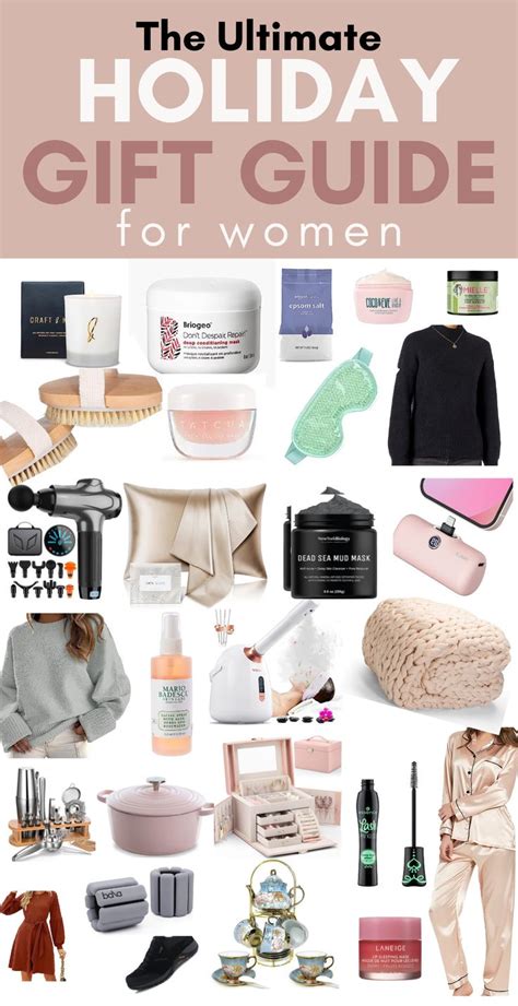 The Ultimate Holiday Gift Guide For Women