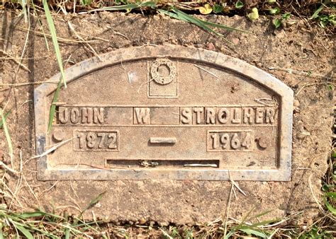 John William Strother 1872 1964 Find A Grave Memorial