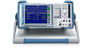 Rohde Schwarz Spectrum Rider FPH Handheld Spectrum Analyzer