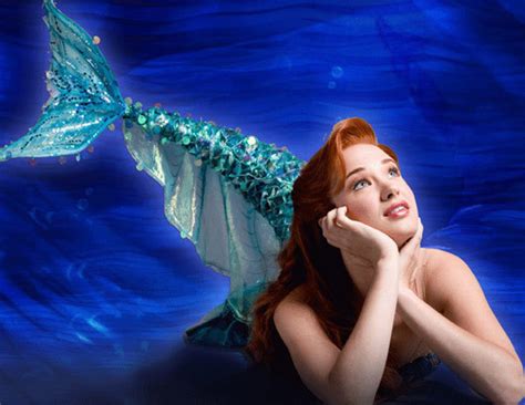 the little mermaid - The Little Mermaid on Broadway Image (14109615 ...