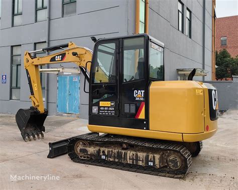 Caterpillar E E Mini Excavator For Sale China Shanghai Xu