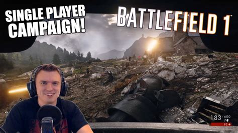 Battlefield 1 Single Player Campaign Avanti Savoia Ep1 Pc