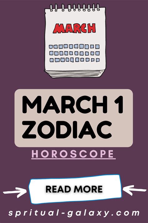 March 1 zodiac personality compatibility birthday element ruling planet ...