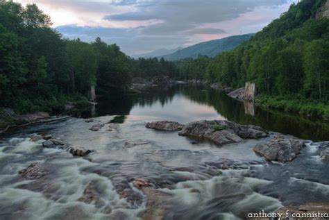 Pemigewasset River At Woodstock Nh Photorator