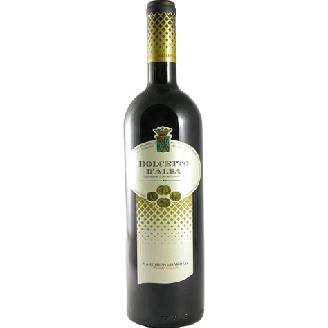 Vino Rosso Dolcetto D Alba DOC MARCHESI DI BAROLO 750 ML Coop Shop