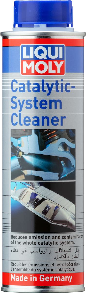 Liqui Moly Catalytic System Cleaner Πρόσθετο Βενζίνης 300ml Skroutz gr