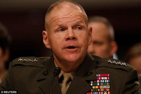 Top Us Officer Urges Troops To Ready For A Big Ass Fight Daily Mail