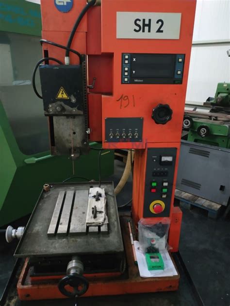 CHARMILLES SH2 1991 Fast Hole Drilling EDM Machine REMIswiss