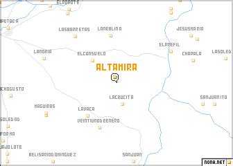 Altamira (Mexico) map - nona.net