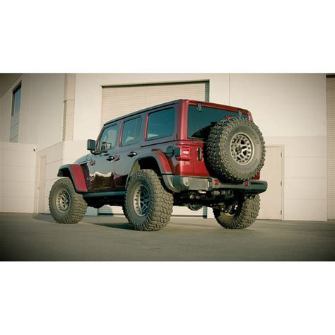 Borla Atak Dual Cat Back Exhaust For Jeep Wrangler Jl Unlimited