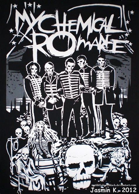 My Chemical Romance The Black Parade Poster