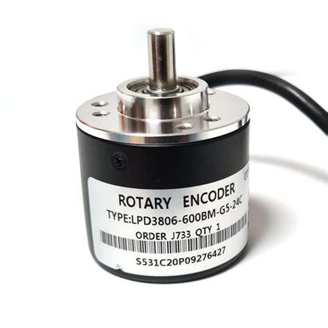 LPD3806 600 Pulse Rotary Encoder - High-performance.