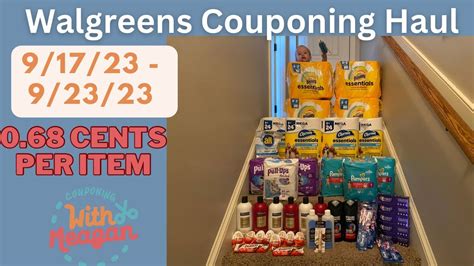 Walgreens Couponing This Week 9 17 23 9 23 23 Digital Couponing Deals