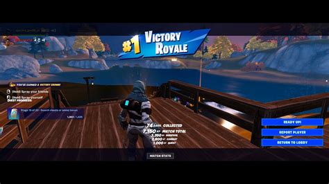 FORTNITE SEASON 2 CHAPTER 4 MEGA ZERO BUILD DUOS VS TRIOS VICTORY