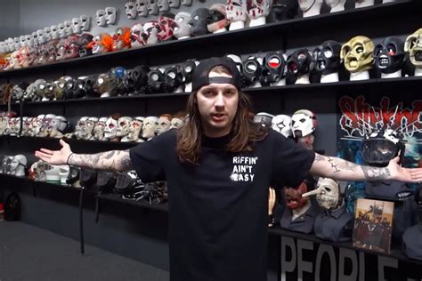 Slipknot Fan Owns Biggest Collection Of Masks In The World